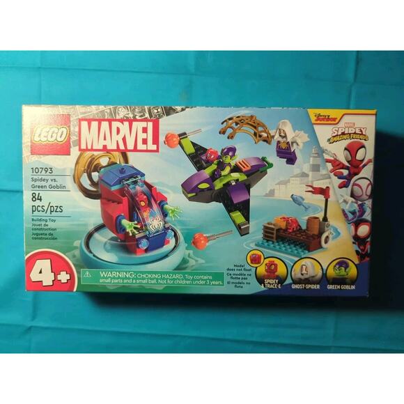 LEGO Marvel Spidey vs. Green Goblin Super Hero Toy 10793 New - Picture 1 of 6
